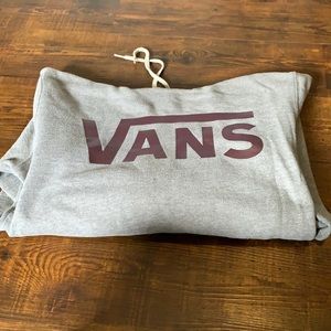 Grey Vans Hoodie